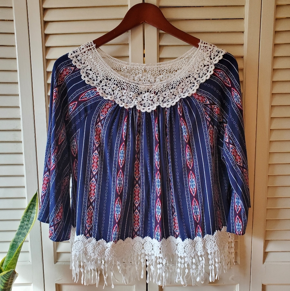 Boho Lightweight Blouse